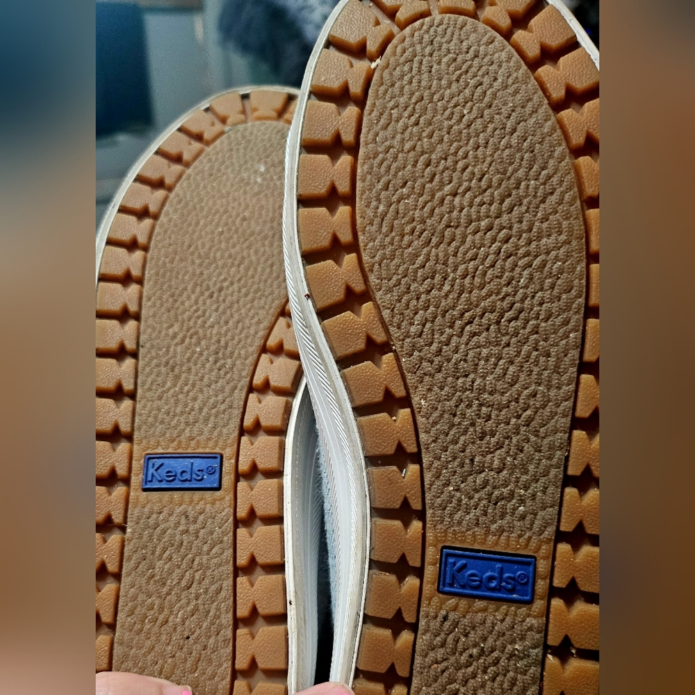 Keds Kickstart Wool Shoes Size 6